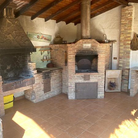 Villa Picciurro Mandra Capreria Eksteriør bilde