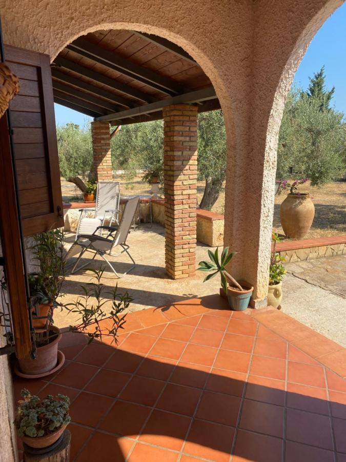 Villa Picciurro Mandra Capreria Eksteriør bilde