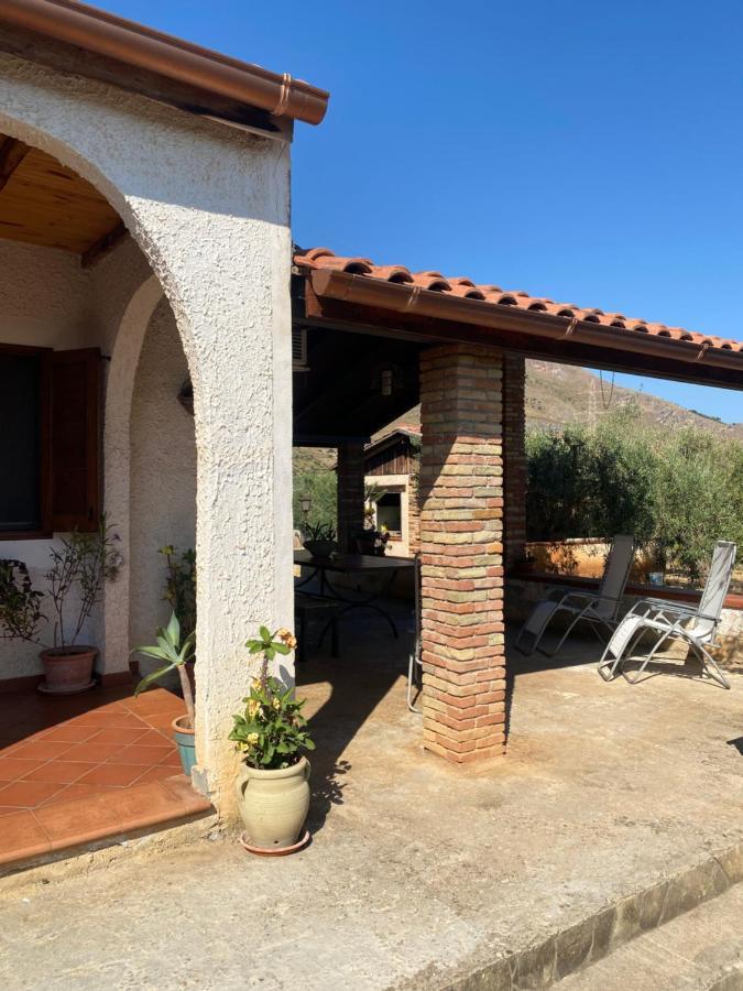 Villa Picciurro Mandra Capreria Eksteriør bilde