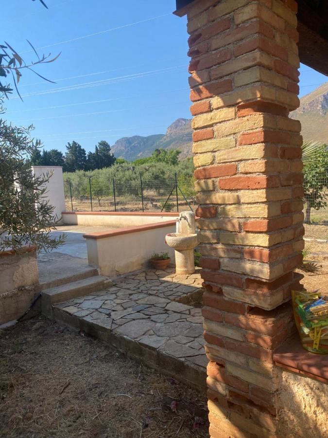 Villa Picciurro Mandra Capreria Eksteriør bilde