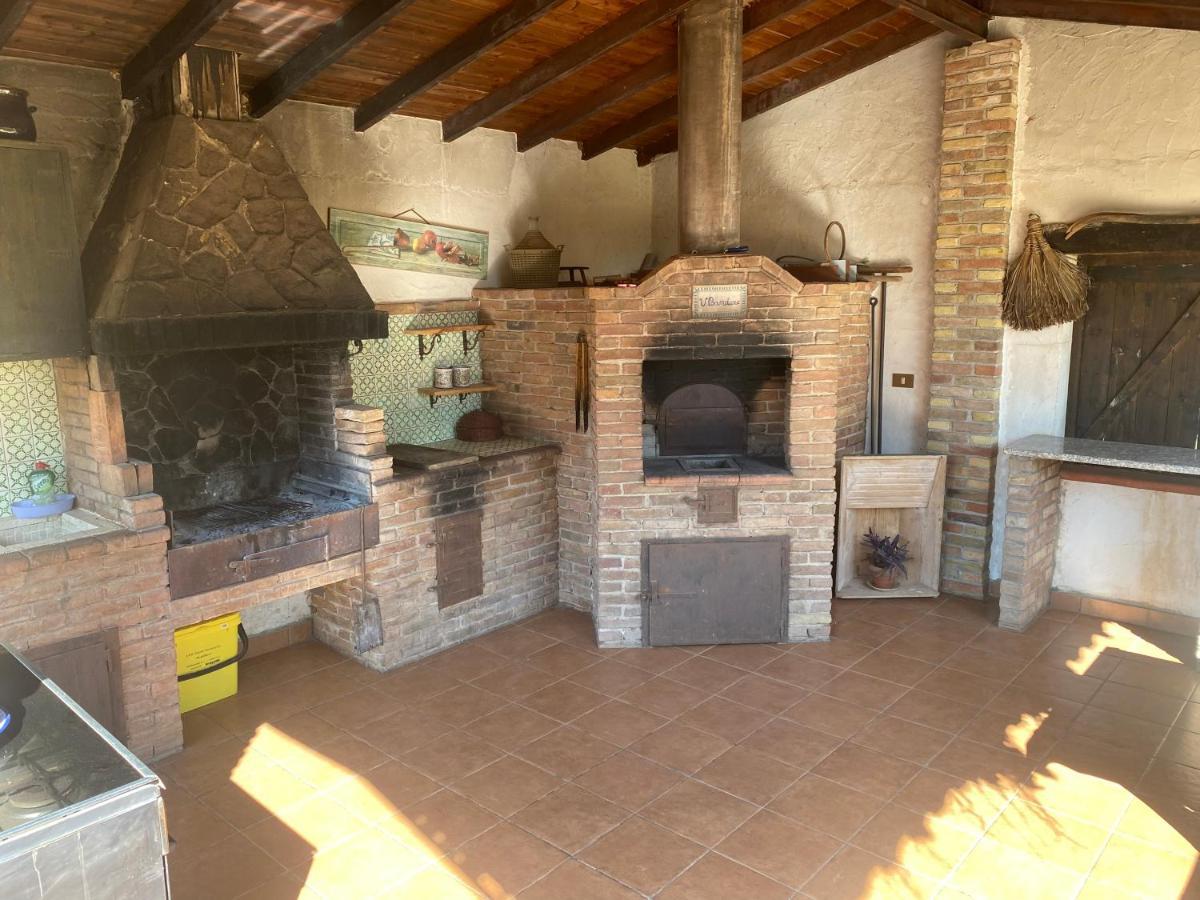 Villa Picciurro Mandra Capreria Eksteriør bilde